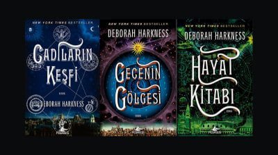 Ruhlar Üçlemesi – Deborah Harkness (Cadıların Keşfi) | Kitap Yorumu