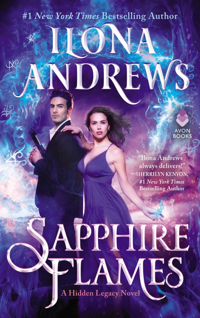 Sapphire Flames - Ilona Andrews