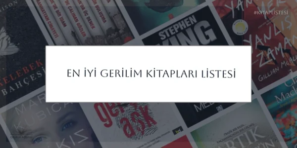 En İyi Gerilim Kitapları Listesi