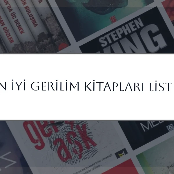 En İyi Gerilim Kitapları Listesi İle Gerilmeye Hazır mısınız?