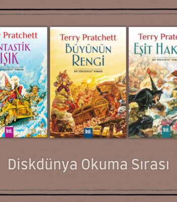 Güncel Diskdünya Okuma Sırası – Terry Pratchett (Delidolu Yayınları)