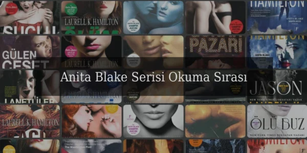 anita blake serisi okuma sırası