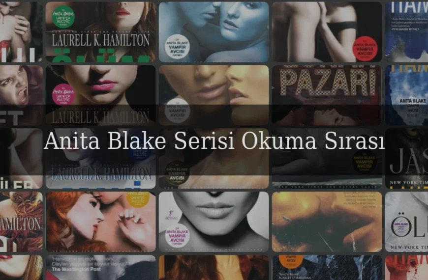 Anita Blake Serisi Okuma Sırası – Laurell K. Hamilton