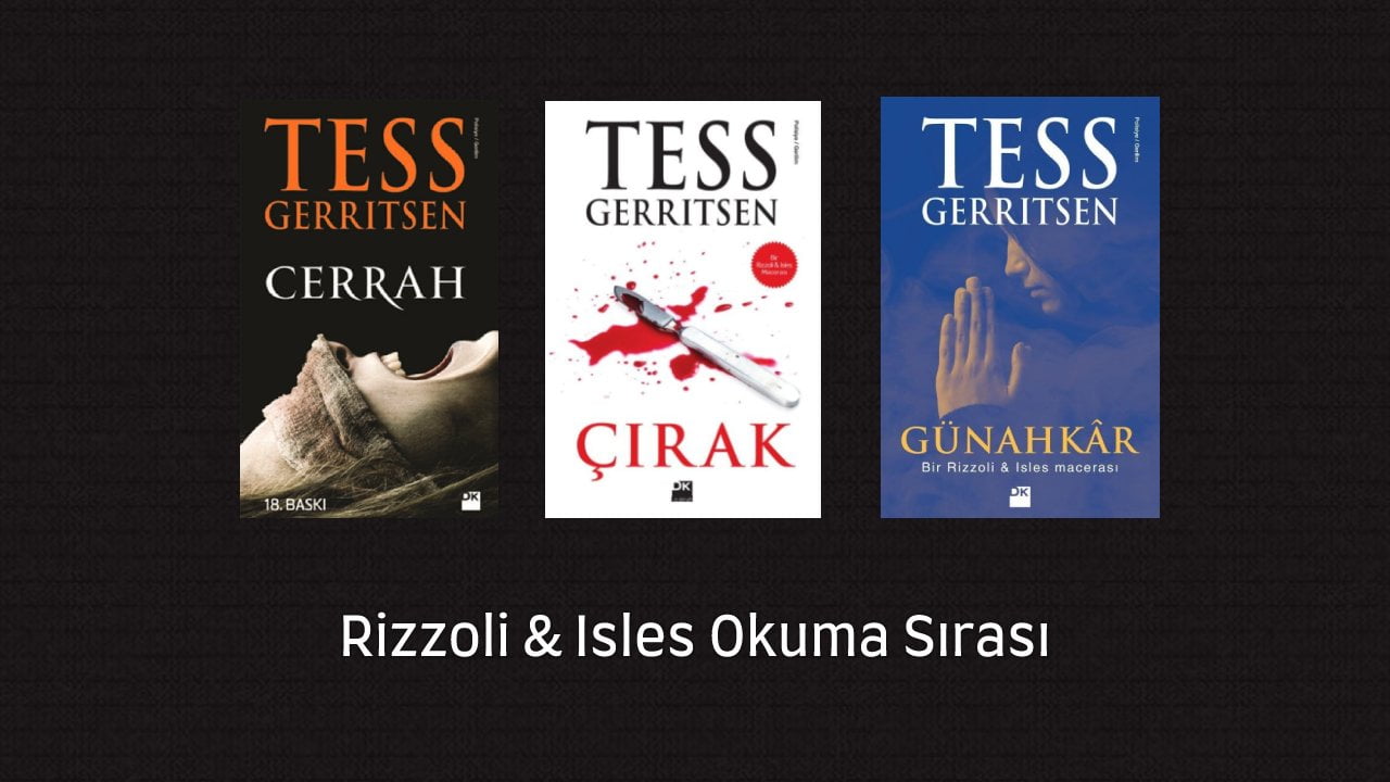 Rizzoli & Isles Okuma Sırası