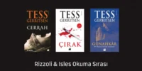 rizzoli isles serisi okuma sırası