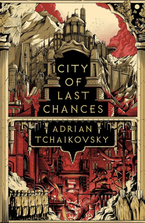 City of Last Chances Adrian
