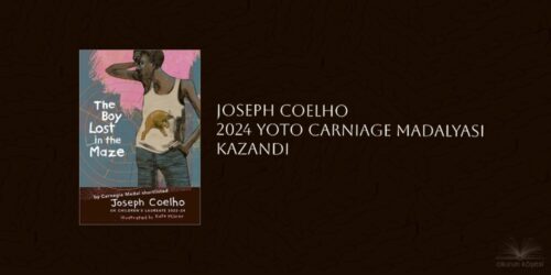 Joseph Coelho, 2024 Yoto Carniage Madalyası’nı Kazandı