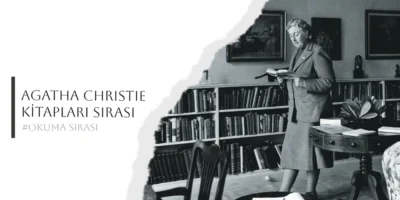 Agatha Christie Kitapları Sırası (Yayım Tarihine Göre)