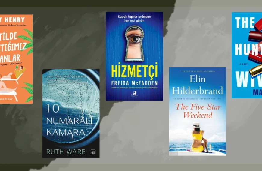 2025 Film ve Dizi Olacak Kitap Uyarlamaları Listesi