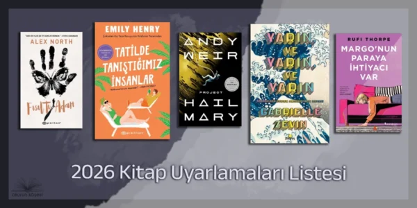 2026 Kitap Uyarlamaları Listesi