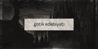 gotik edebiyat