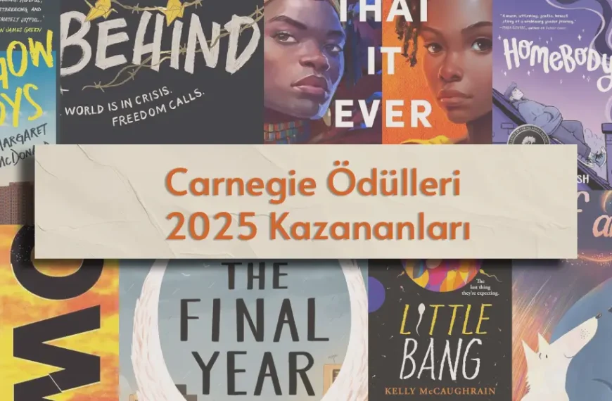 İngiltere’nin Carnegie Ödülleri 2025 Kazananları: Çocuk Kitaplarının En İyileri